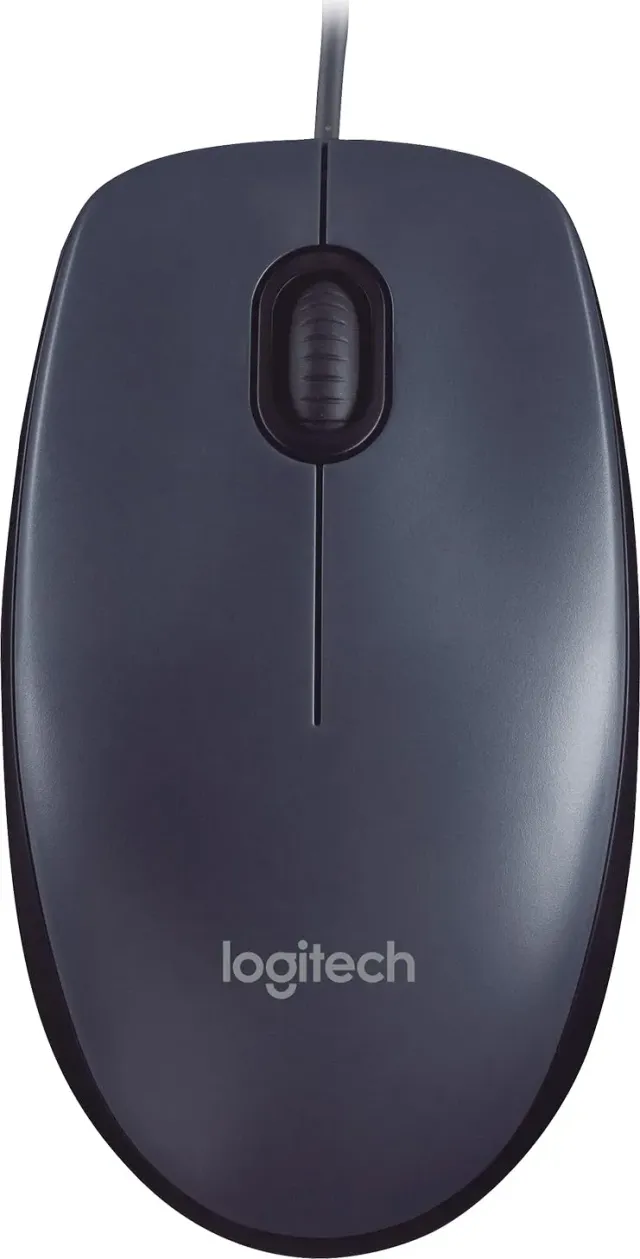 Logitech M90 mouse con filo USB nero 1000 DPI
