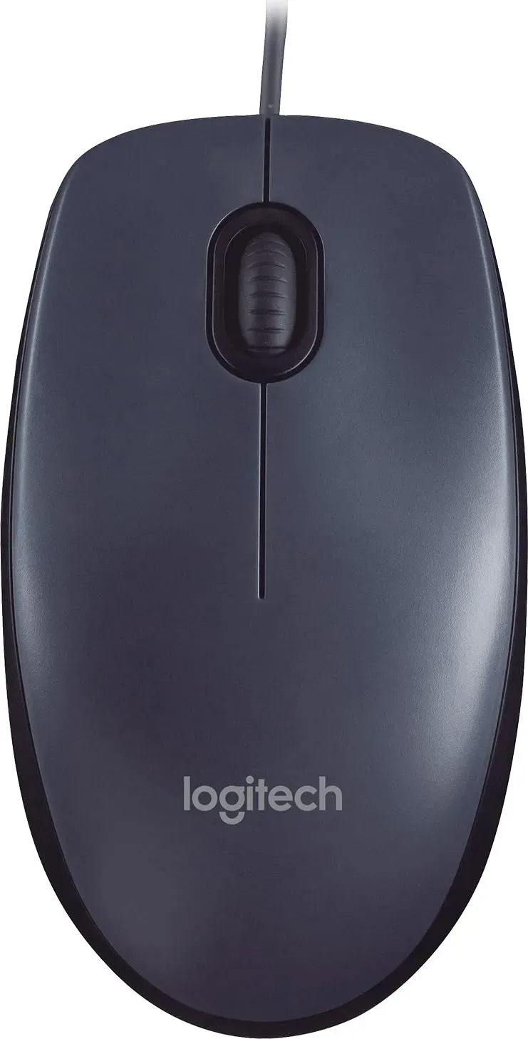 Logitech M90 mouse con filo USB nero 1000 DPI