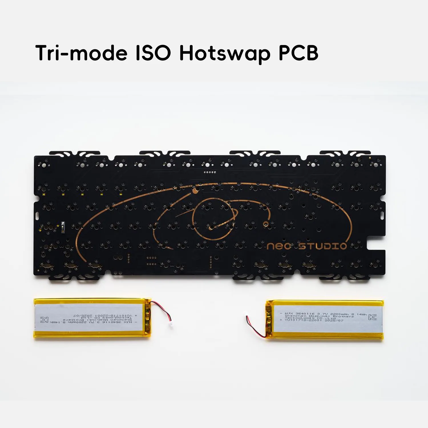 CoffeeKeys Neo80 CU PCB hotswap ricambio ANSI