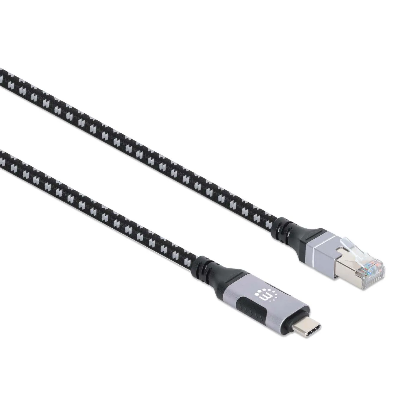 Manhattan Cavo USB-C Ethernet Gigabit 2 m