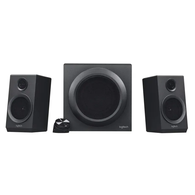 Logitech Z333 casse PC 2.1 con subwoofer 80W