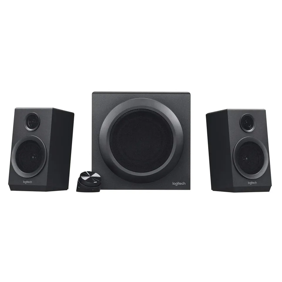 Logitech Z333 casse PC 2.1 con subwoofer 80W