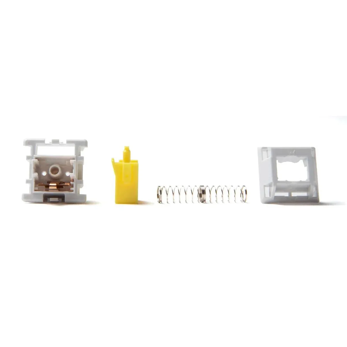 CoffeeKeys WS Yellow Switch Lineari 35 Pezzi Lubrificati