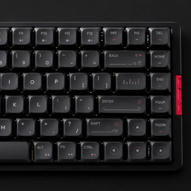 IQUNIX MQ80 tastiera meccanica low profile alluminio