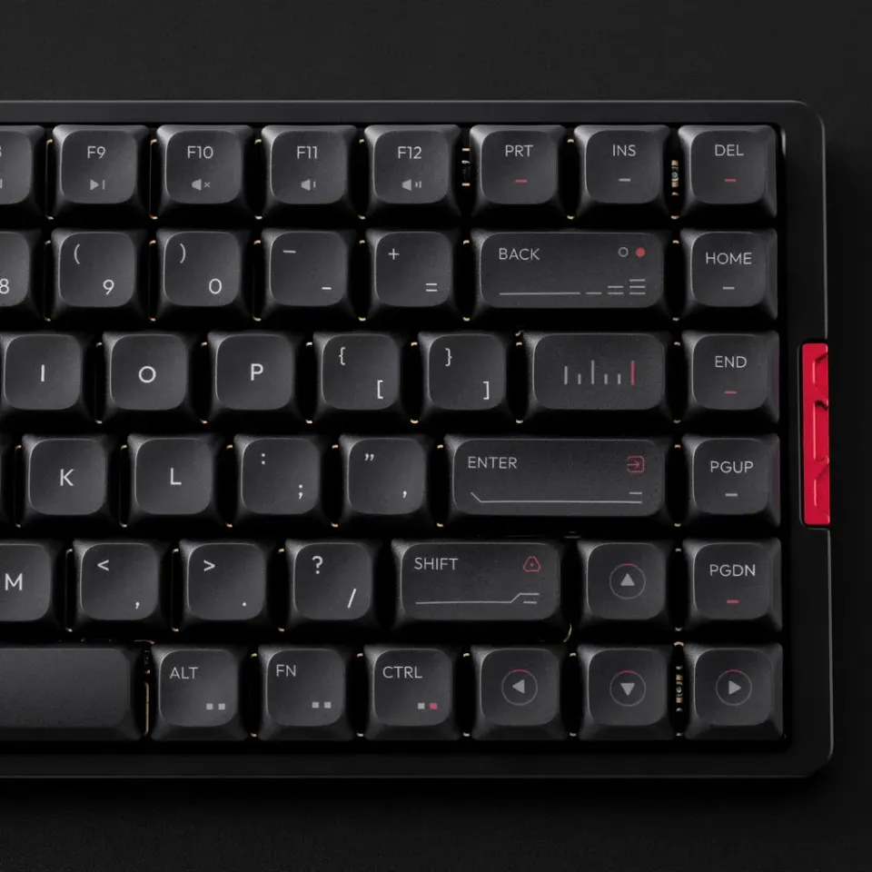IQUNIX MQ80 tastiera meccanica low profile alluminio