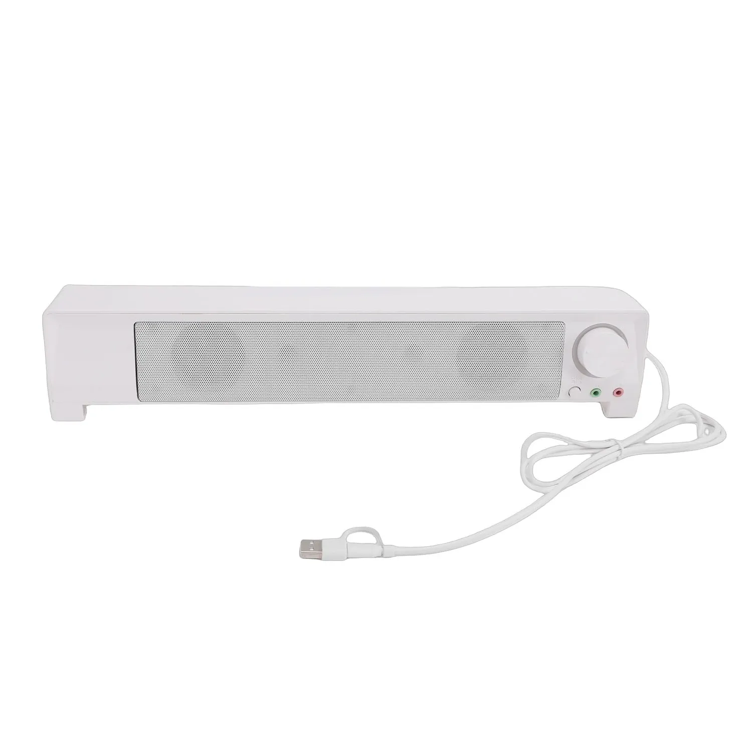 Zunate Casse USB Desktop con Microfono Surround 3D