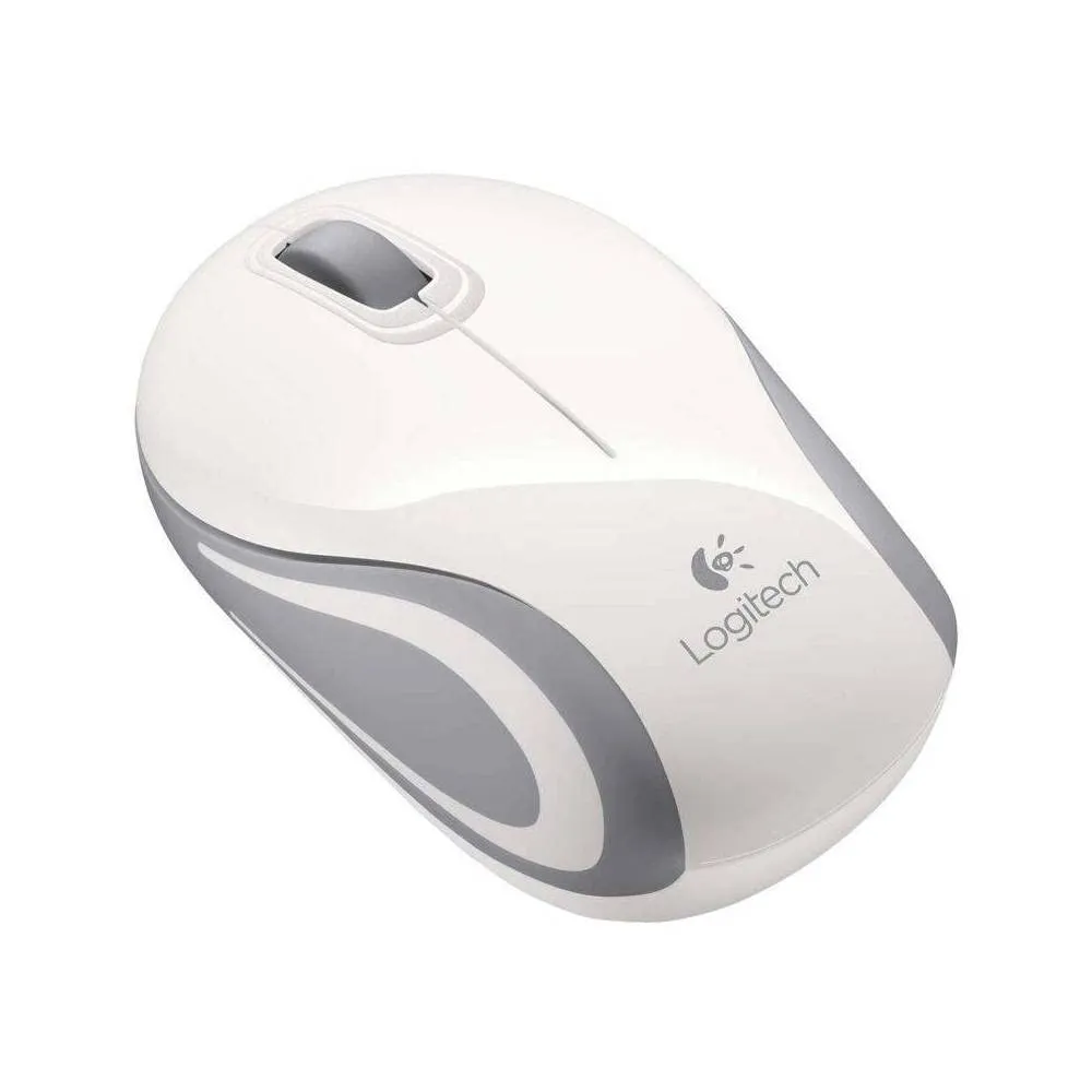 Logitech M187 mouse wireless nero ultracompatto