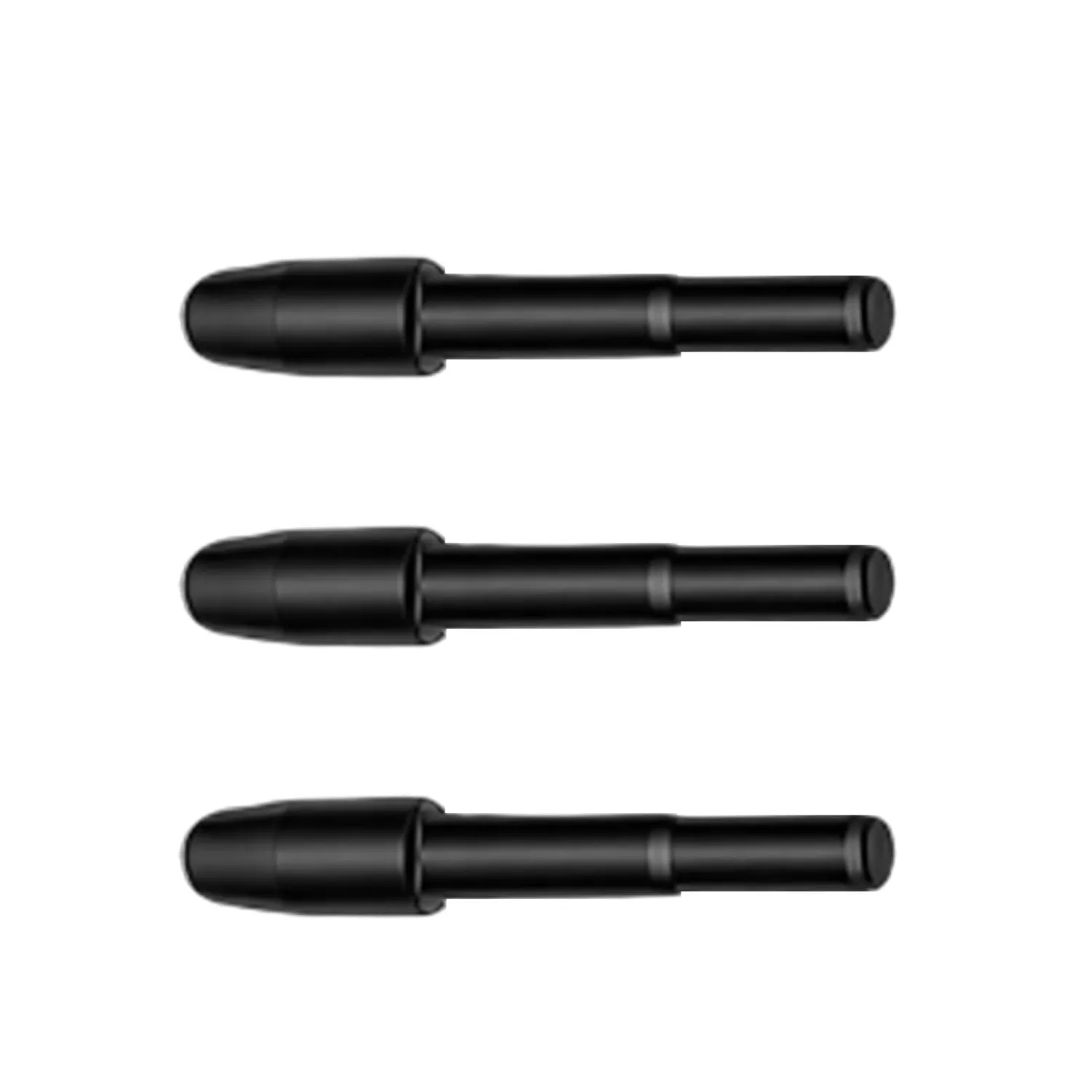 Zunate Punte Ricambio POM 3 Pezzi per Penna G2 G3 T4Z24AA