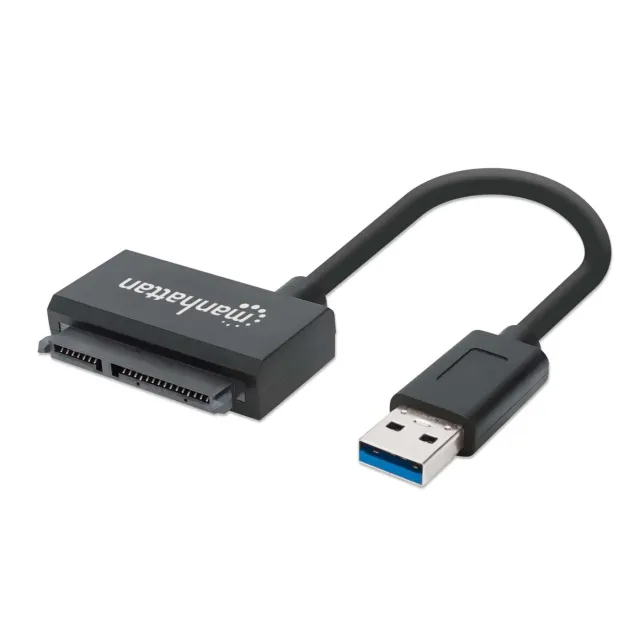 Manhattan Adattatore USB-SATA 2,5" 5 Gbps Backup