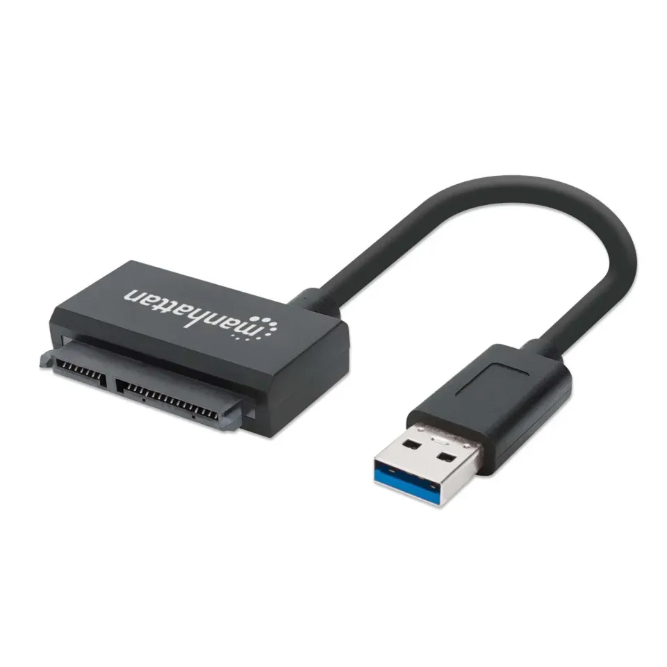 Manhattan Adattatore USB-SATA 2,5" 5 Gbps Backup