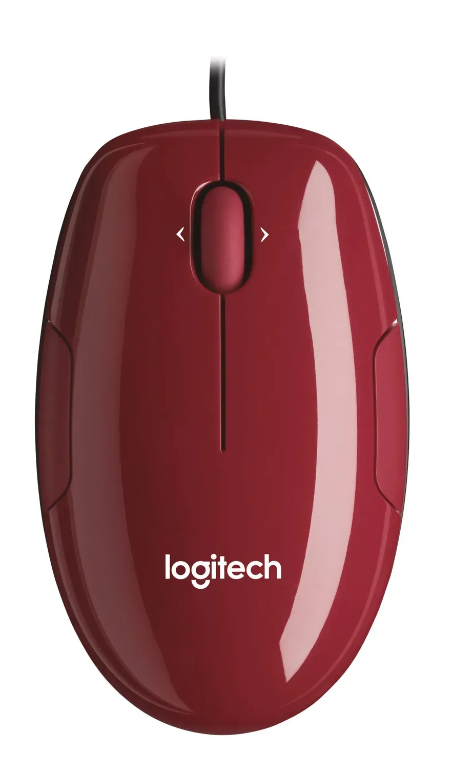 Logitech M150 mouse con filo rosso laser