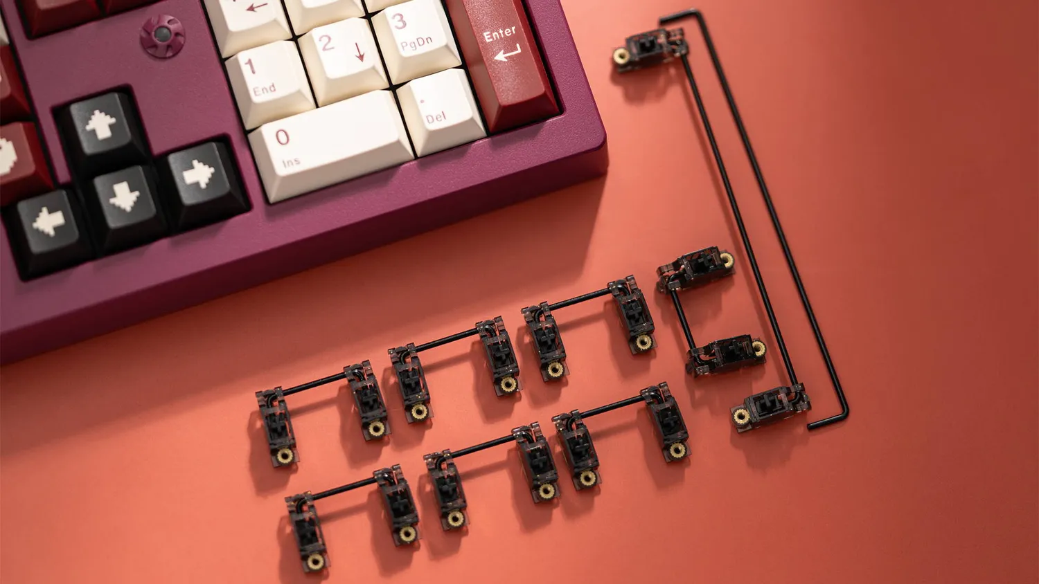 Wuque Studio WS Stabs V3.1 stabilizzatori tastiera PCB