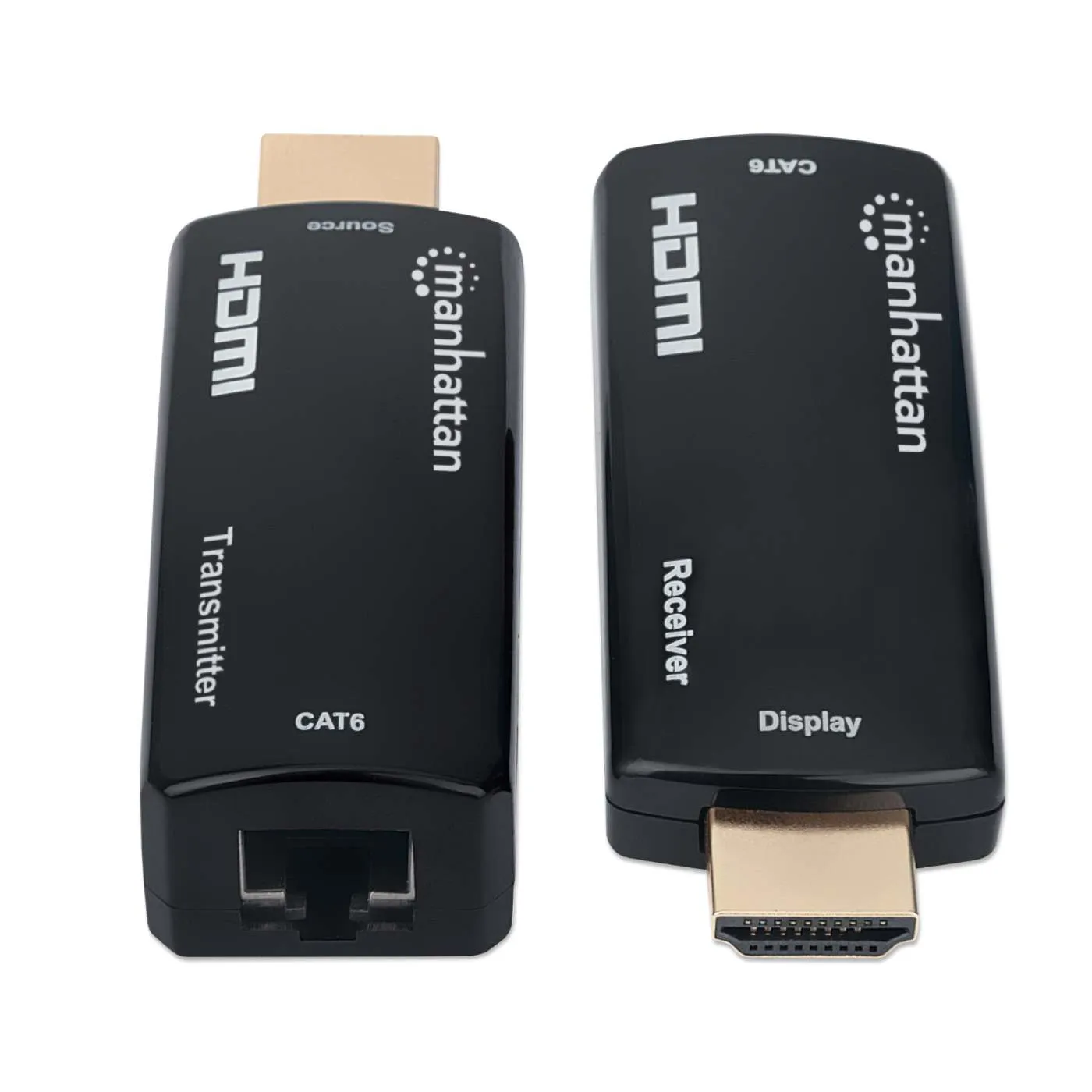 Manhattan Kit Extender HDMI Ethernet 1080p 60 m Compatto