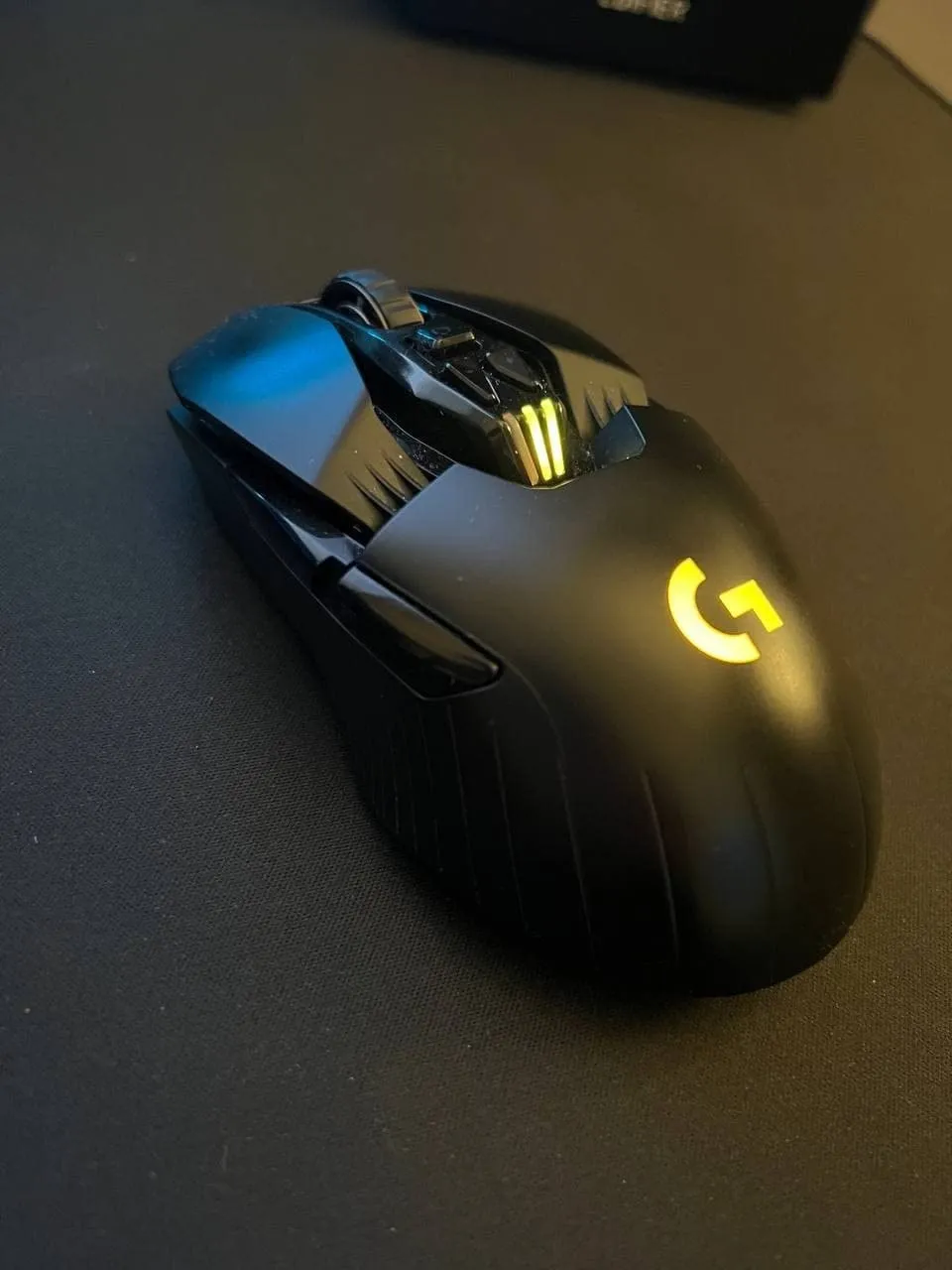 Logitech G903 Lightspeed mouse gaming wireless HERO 25K