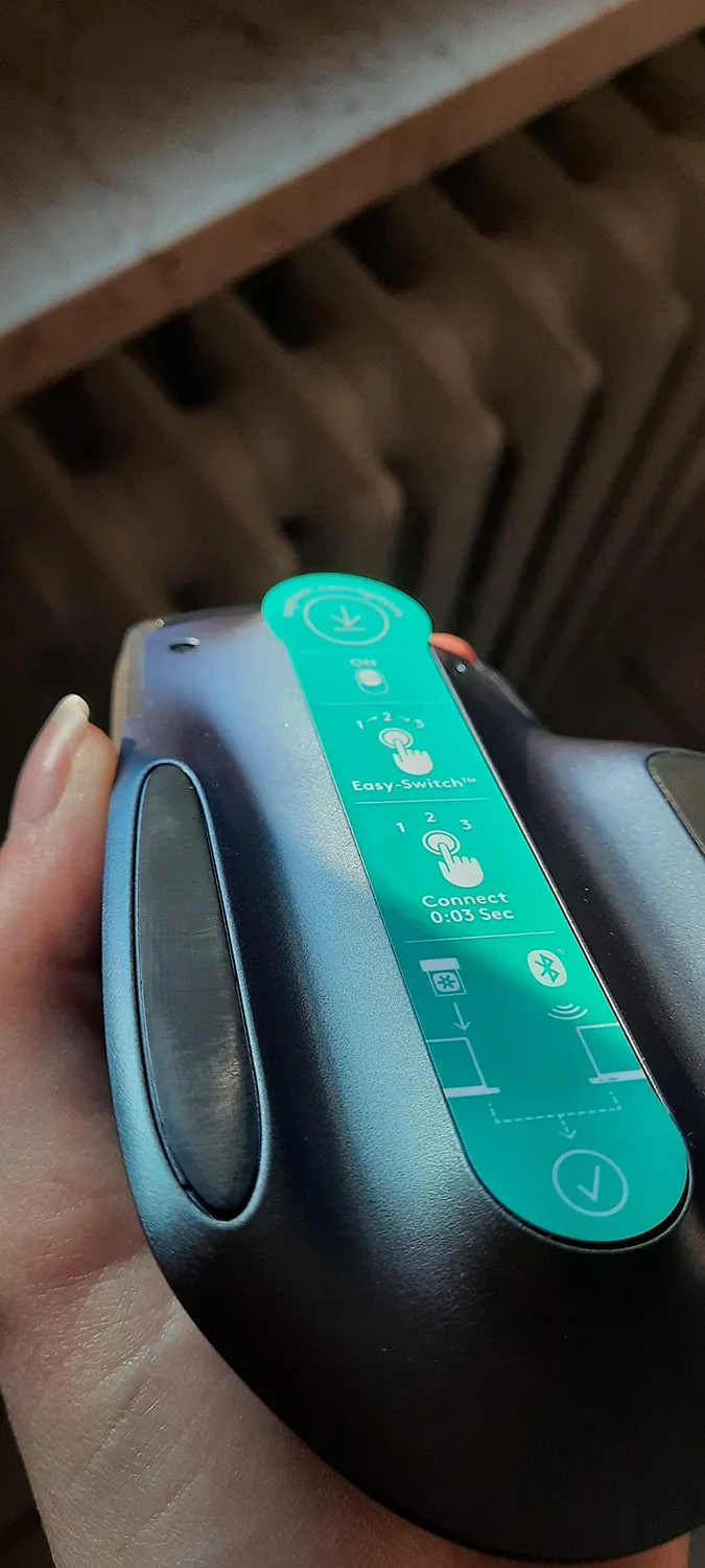 Logitech MX Master mouse wireless alta precisione
