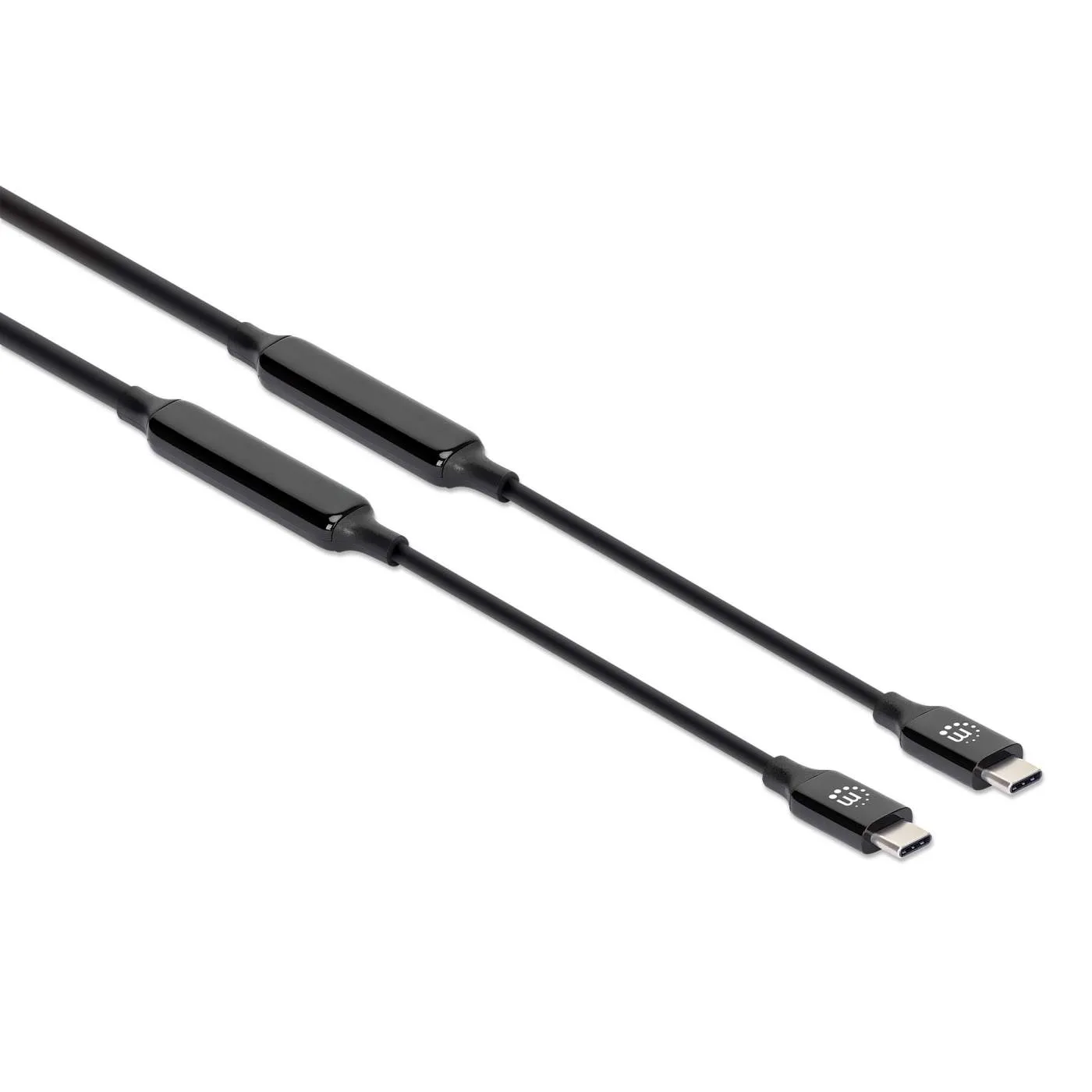 Manhattan Cavo USB-C USB-C 3 m attivo 10 Gbps 60W