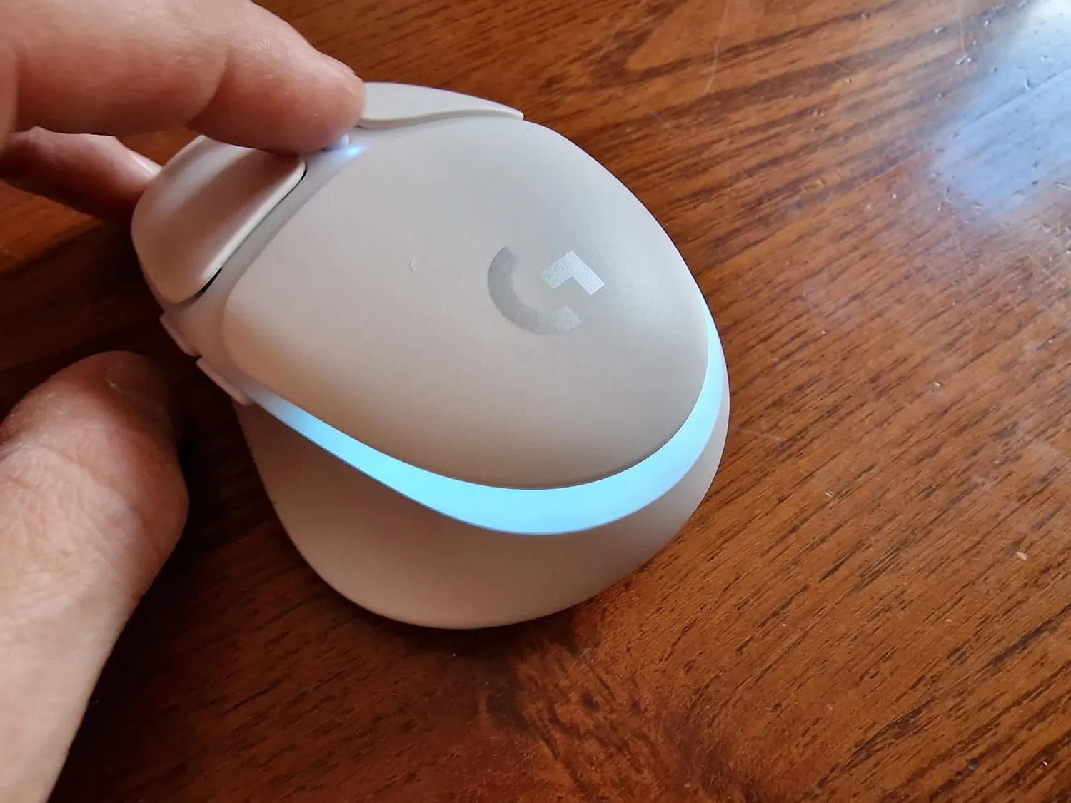 Logitech G G705 mouse gaming wireless bianco Lightspeed 85g