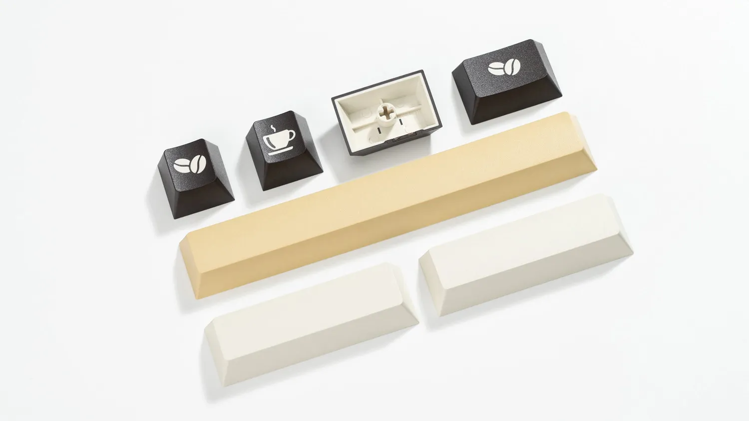 Wuque WS Café keycap PBT double-shot set
