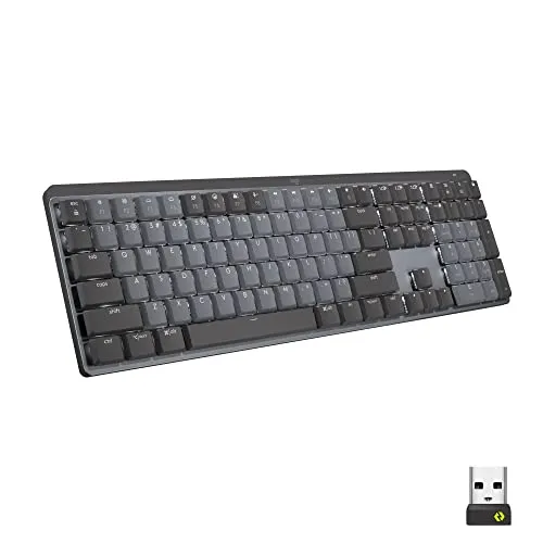 Logitech MX Mechanical tastiera wireless full size QWERTZ