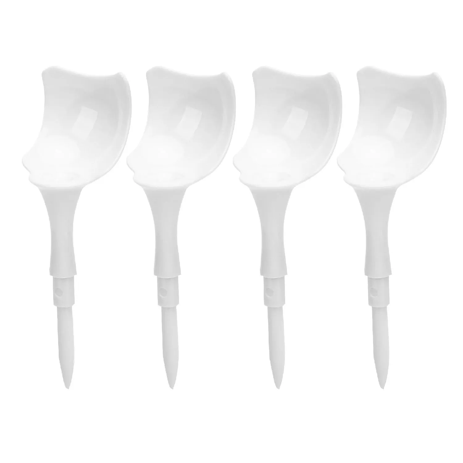 Zunate Tee Golf Anti Slice 4 Pezzi Doppia Altezza Plastica