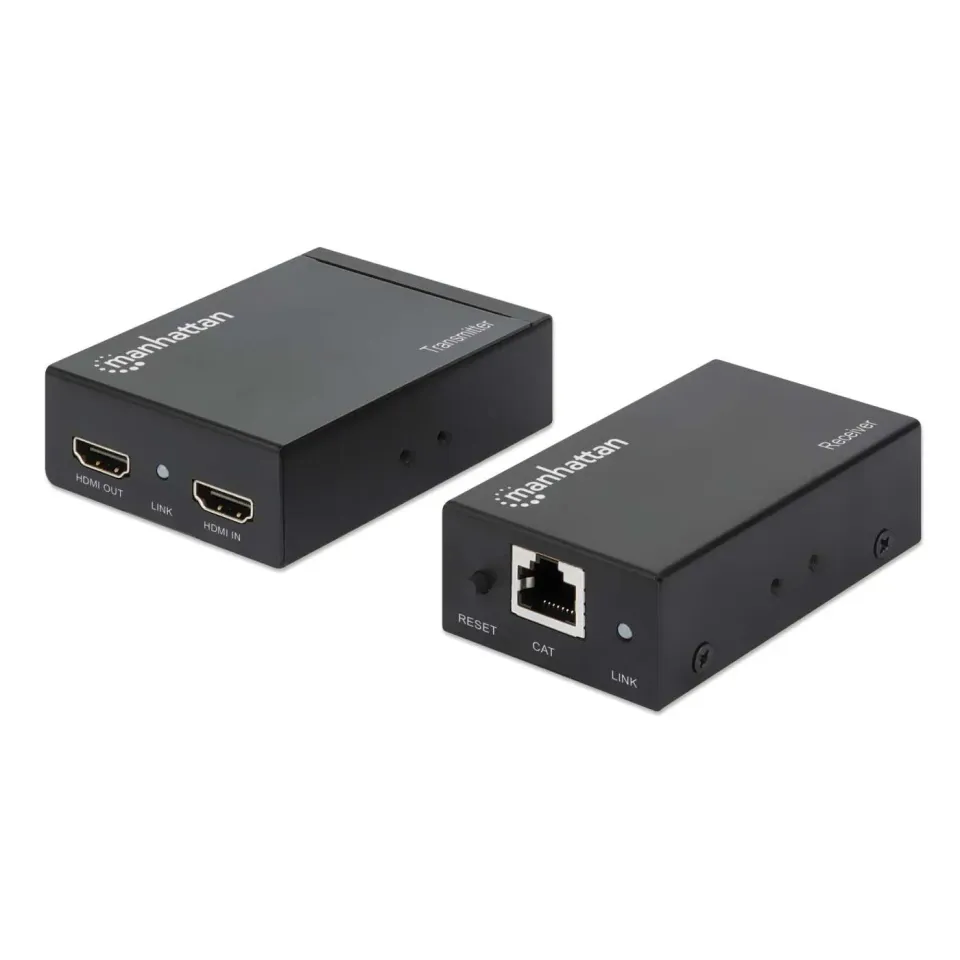 Manhattan Kit extender HDMI over Ethernet 1080p 50 m